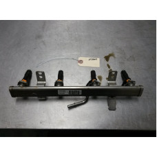 105H004 Fuel Injectors Set With Rail For 14-17 Jeep Cherokee  2.4 04627120AC